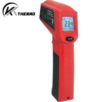 Digital LCD Pipes infrared thermometer industrial  food temperature testing infrared thermometer