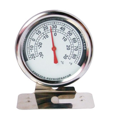 Dial refrigerator thermometer for home use  and Panel Base wholesale freezer thermometer