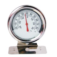 Dial refrigerator thermometer for home use  and Panel Base wholesale freezer thermometer