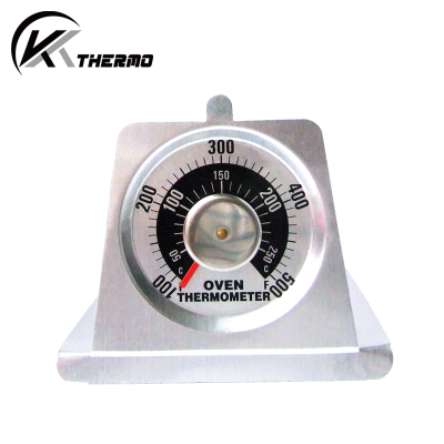 bimetal dial standing kitchen baking heat temperature oven thermometer