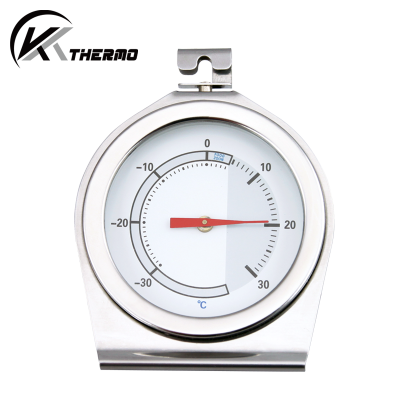 bimetal hanging freezer refrigerator temperature testing dial fridge thermometer