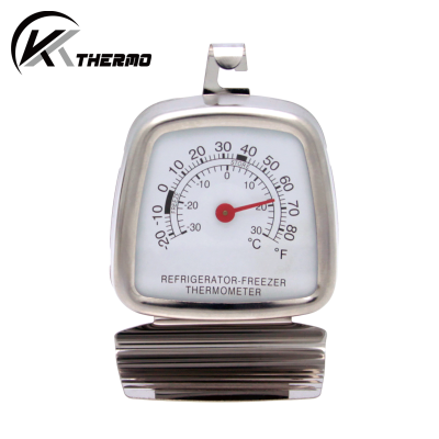 bimetal dial hanger standing freezer fridge temperature refrigerator thermometer