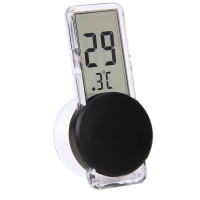 Plastic Material and indoor outdoor Digital bathroom garden thermometer