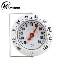 Dial courtyard indoor surrounding temperature measuring wall mounting garden thermometer